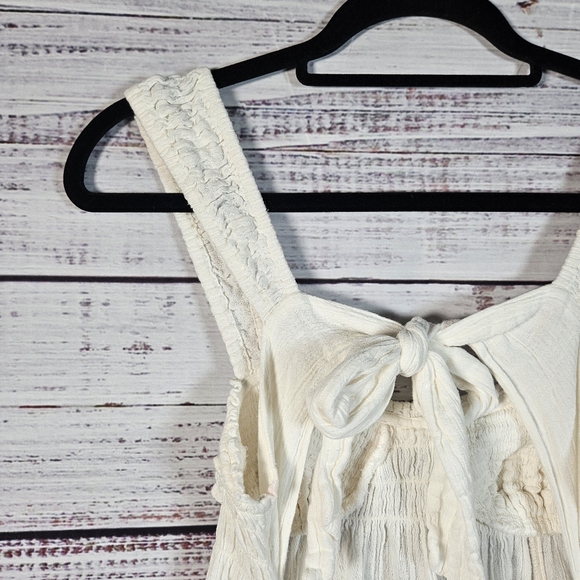 Free People babydoll backless tie mini dress - Picture 12 of 16